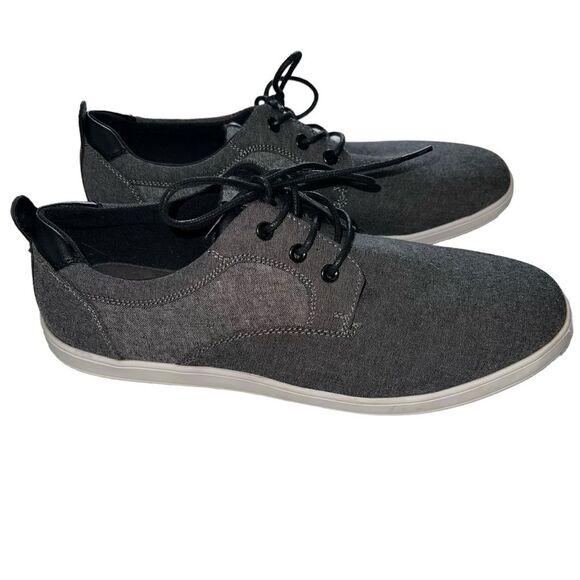 Mountain Creek Casual Douglas Shoes Size 9.5 Gray Black - Picture 1 of 7